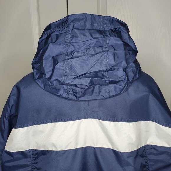 Columbia Men’s Navy Blue and Cream/Grey Ski Jacket Size L - Picture 6 of 6